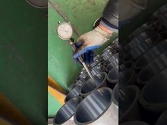 1000 mm - 8000 mm Stainless Steel Tie Rod Alta resistenza per la macchina idraulica