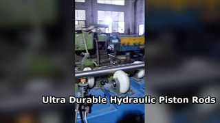 Bielle idrauliche cromate ultra resistenti