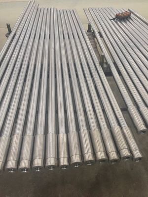 comprare Leggera barra rotonda di alluminio cavo, canna d' acciaio cromata dura online manufacture