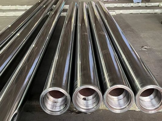 comprare Tubo rotondo cavo di metallo lucidato ad alta resistenza Buona conducibilità online manufacture