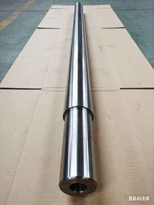 comprare Asta per pistone cromata CK45, strato di cromo 30-50 µm, 7500MM fabbricazione online
