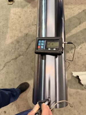 Acquistare Asta per pistone temprata a induzione HRC 55-63 cromata con strato di cromo duro 20-50 µm e finitura lucidata a specchio Ra 0.2-0.4 fabbricazione online