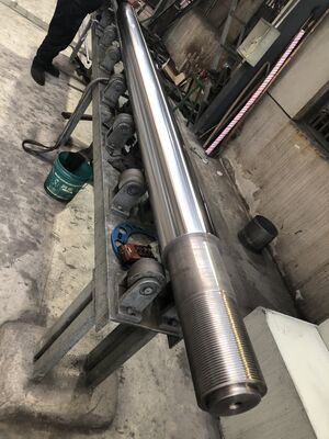 comprare Aste cromate personalizzate premium (acciaio CK45) con strato di cromo da 0,02-0,03 mm fabbricazione online