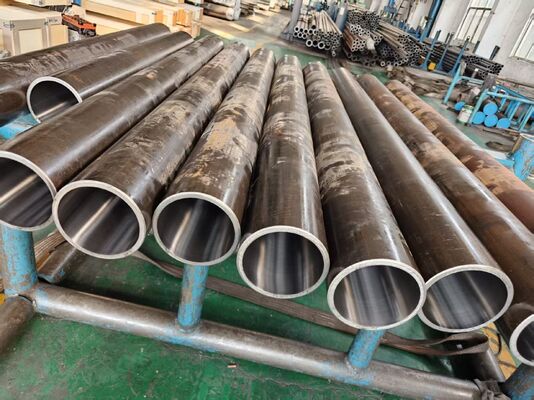comprare Tubo levigato con tolleranza H8 e resistenza alla trazione ≥600 MPa per applicazioni idrauliche resistenti alla corrosione fabbricazione online