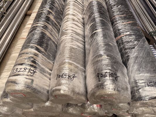 Acquistare Asta per pistone idraulico ad alta precisione con rivestimento in cromo duro resistente alla corrosione e superficie temprata HRC 55-63 per cilindri idraulici fabbricazione online