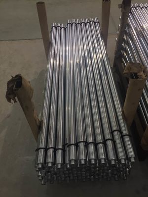 1000 mm - 8000 mm Metal Hollow Bar, Polito Hard Chrome Plated Rod