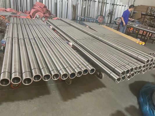 Superficie lucidata di legno di alluminio cavo leggero 1000 mm - 8000 mm