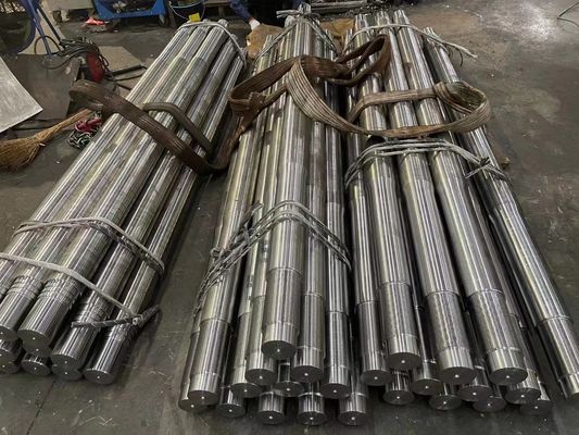 Legamenti in acciaio dalla lunghezza di 6 a 8,1 metri Macchine di ingegneria a pistoni