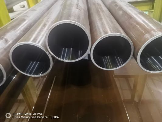 Tubo affilato in acciaio senza cuciture per cilindro idraulico 0,3-1 mm/m