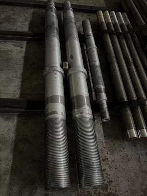 Ra0.2-0.4 2 micron fino a 3 a 5 micron Cromo