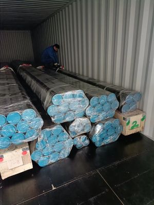 Acciaio al carbonio barra rotonda cava lunghezza personalizzata barra rotonda a freddo