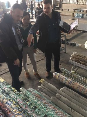Costruzione di alta resistenza barrette di acciaio cavite di forma rotonda personalizzate