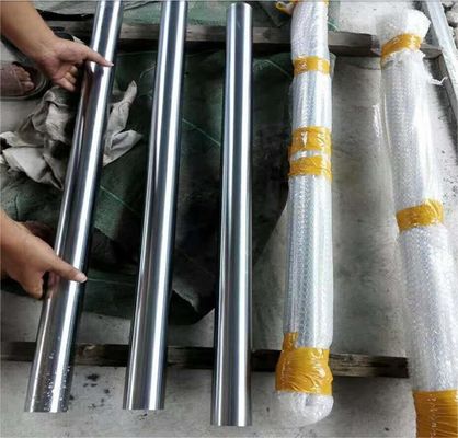 Barra rotonda cava resistente 1000 mm - 8000 mm HRC 25-30 Cromo