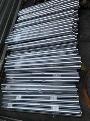 Lungozza in acciaio da 6 a 8,1 metri Rod di pistone elettroplata temperato da 3 a 5 micron