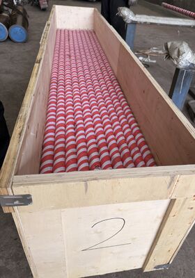 40Cr Hard Chrome Plated Chrome Piston Rod per cilindro idraulico